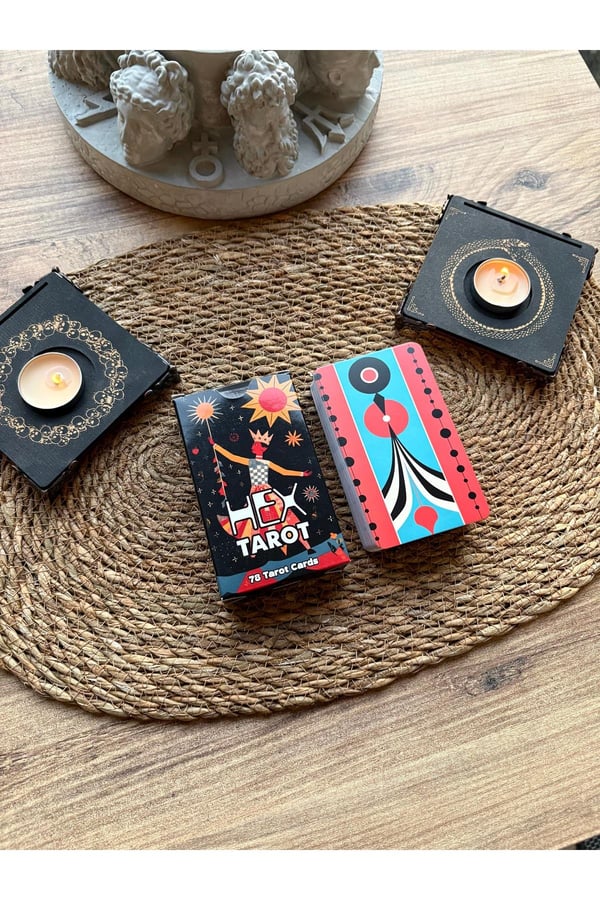 Hex Tarot Destesi - 78 Kart