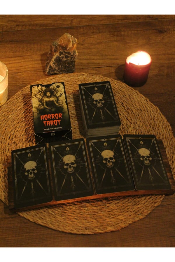 Horror Tarot Destesi - 78 Kart