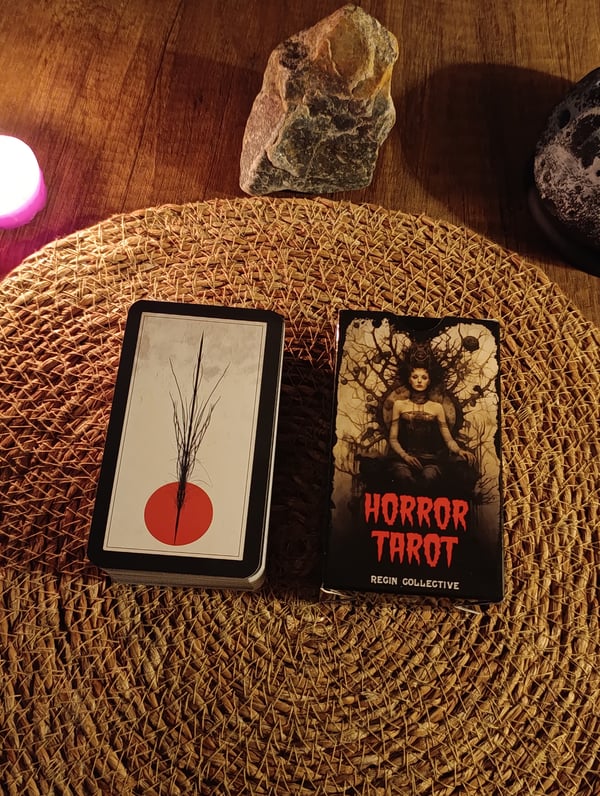 Horror Tarot Destesi 78 Kart - Arındırma Kesesi Hediyeli