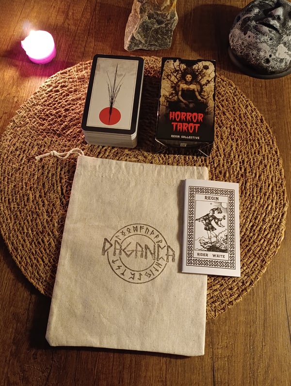 Horror Tarot Destesi 78 Kart - Arındırma Kesesi Hediyeli