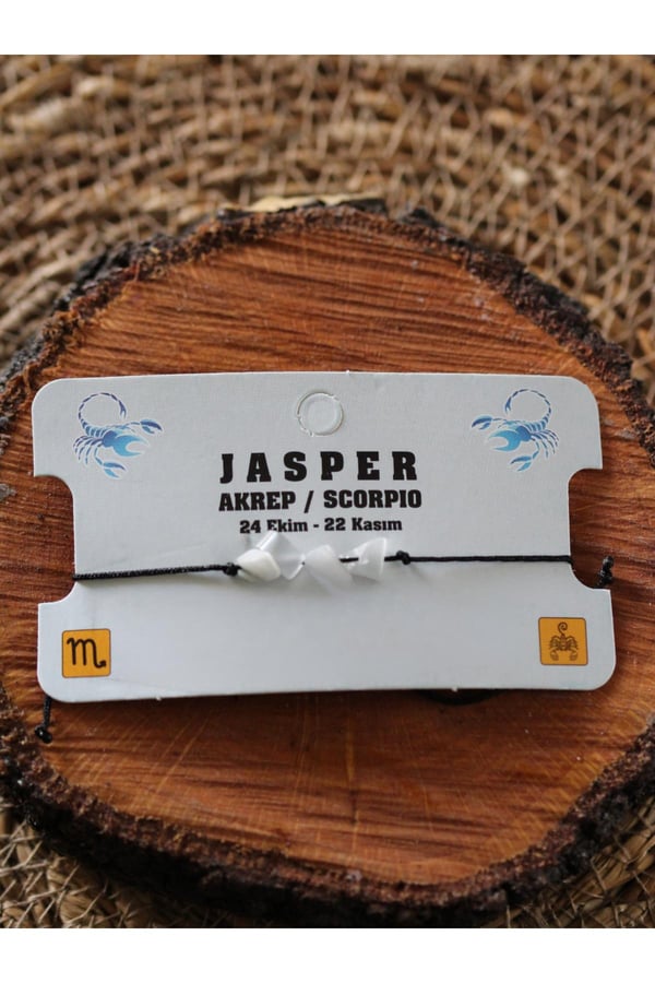 Jasper Spiritüel Enerji Bileklik