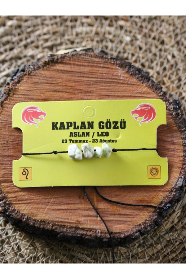 Kaplan Gözü Spiritüel Enerji Bileklik