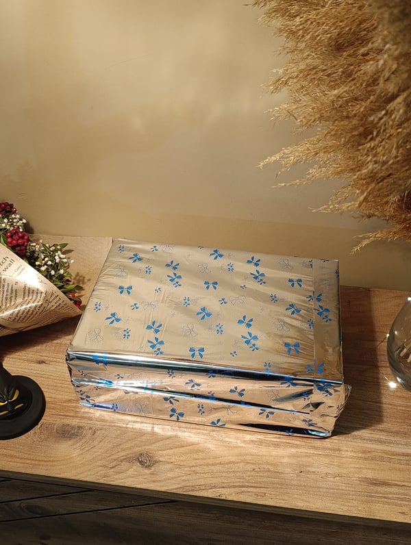 Kırmızı Ayıcık 25cm - Ayıcık Anahtarlık - Çelik Baget Kolye - Sonsuzluk Gülü Hediye Seti