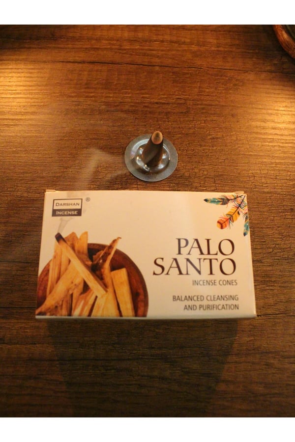 Konik Palo Santo Tütsü 10 Adet