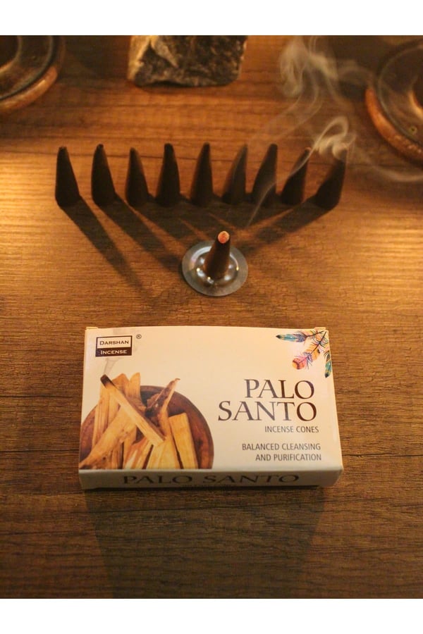 Konik Palo Santo Tütsü 10 Adet