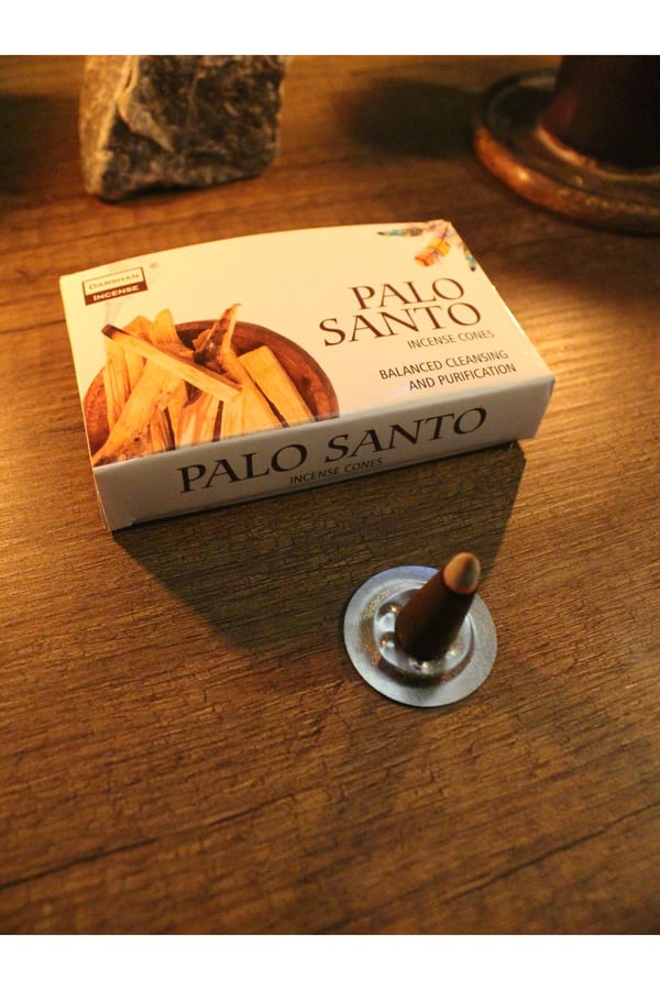 Konik Palo Santo Tütsü 10 Adet