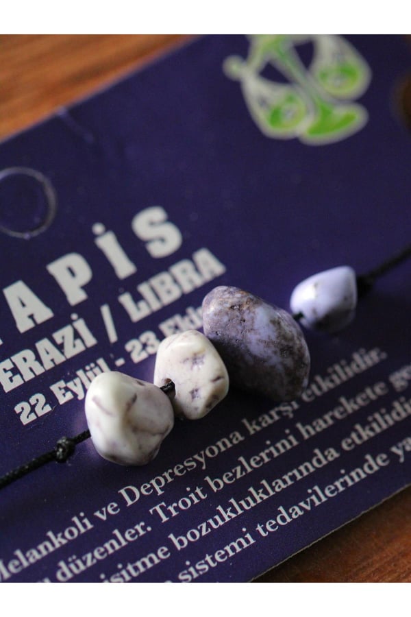 Lapis Spiritüel Enerji Bileklik