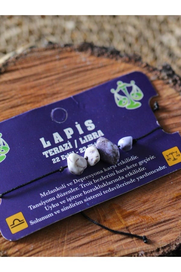 Lapis Spiritüel Enerji Bileklik