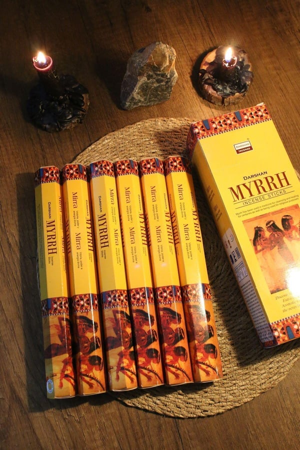Mısır Temalı Tütsü Paket 6lı Kutu
