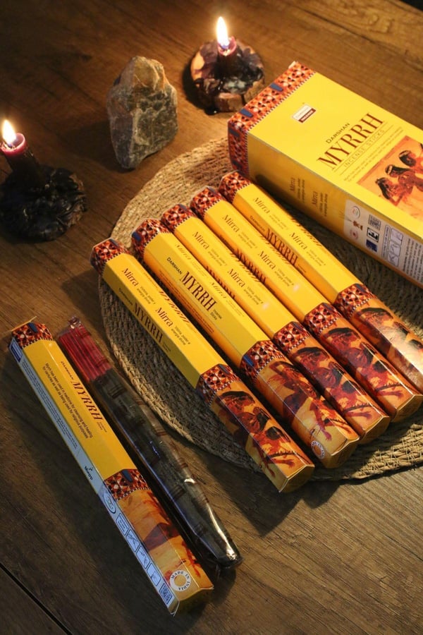 Mısır Temalı Tütsü Paket 6lı Kutu