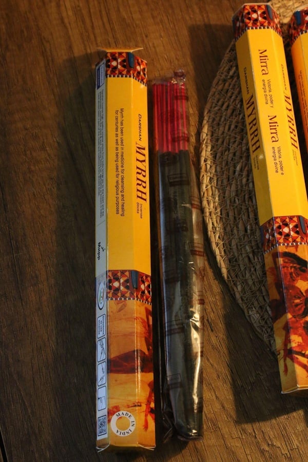 Mısır Temalı Tütsü Paket 6lı Kutu