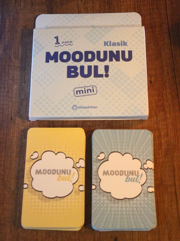 Modunu Bul Klasik Oyun Kartları - Kese Hediyeli 41 Kart 1. Model