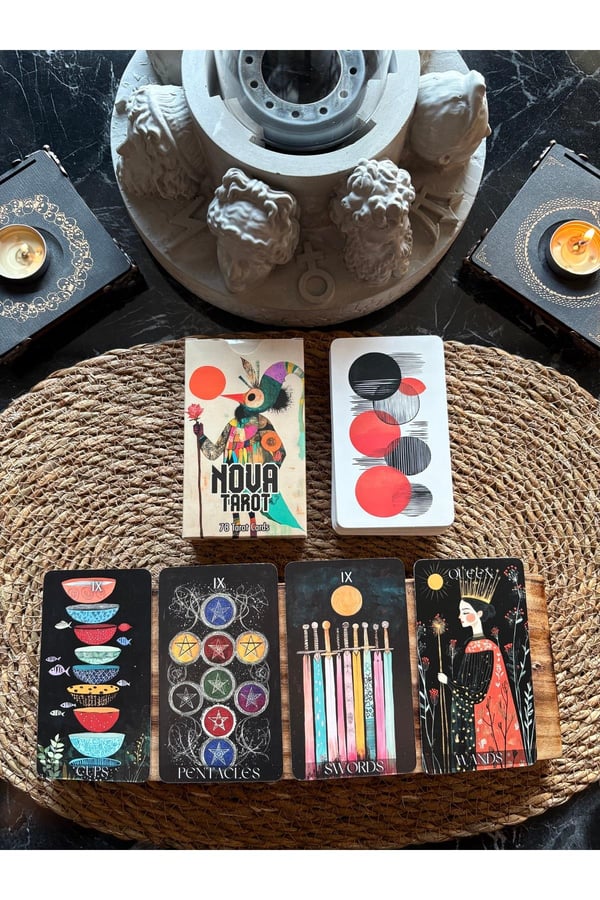 Nova Tarot Destesi - 78 Kart
