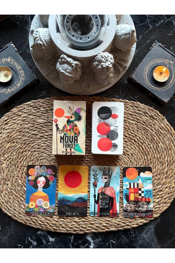 Nova Tarot Destesi - 78 Kart