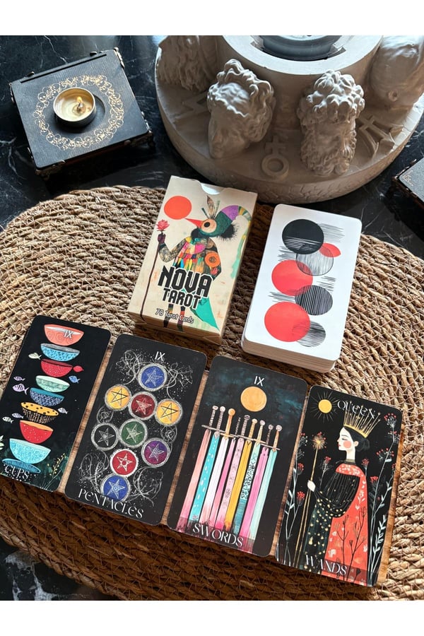 Nova Tarot Destesi - 78 Kart