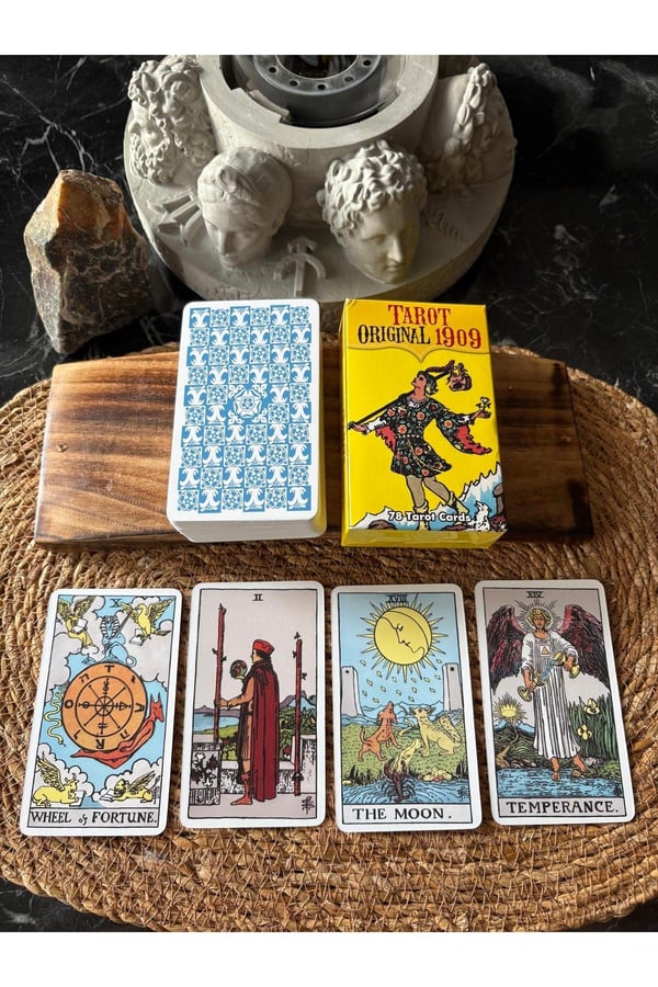 Orjinal Tarot Destesi - 78 Kart