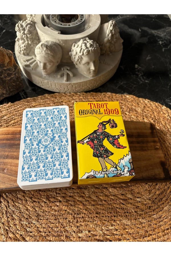 Orjinal Tarot Destesi - 78 Kart