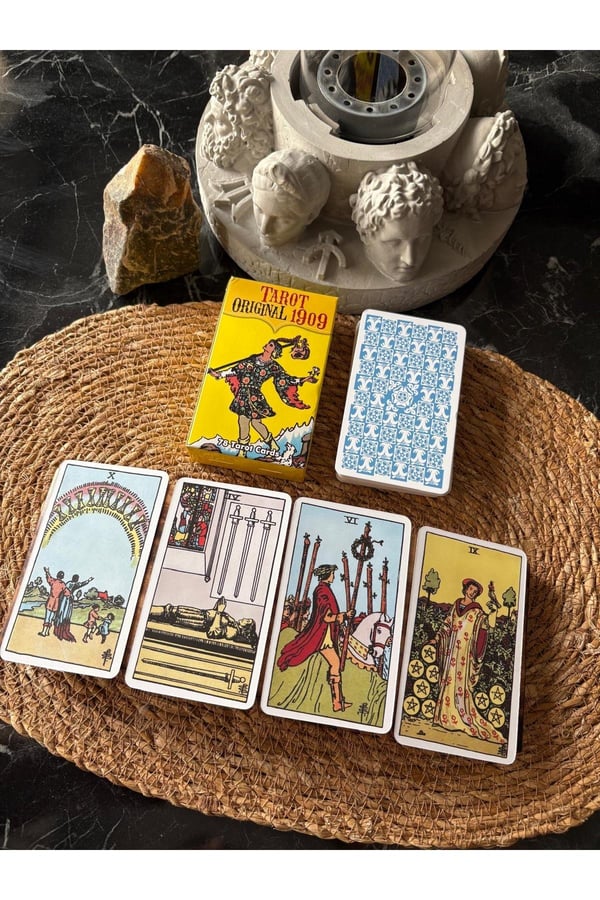 Orjinal Tarot Destesi - 78 Kart