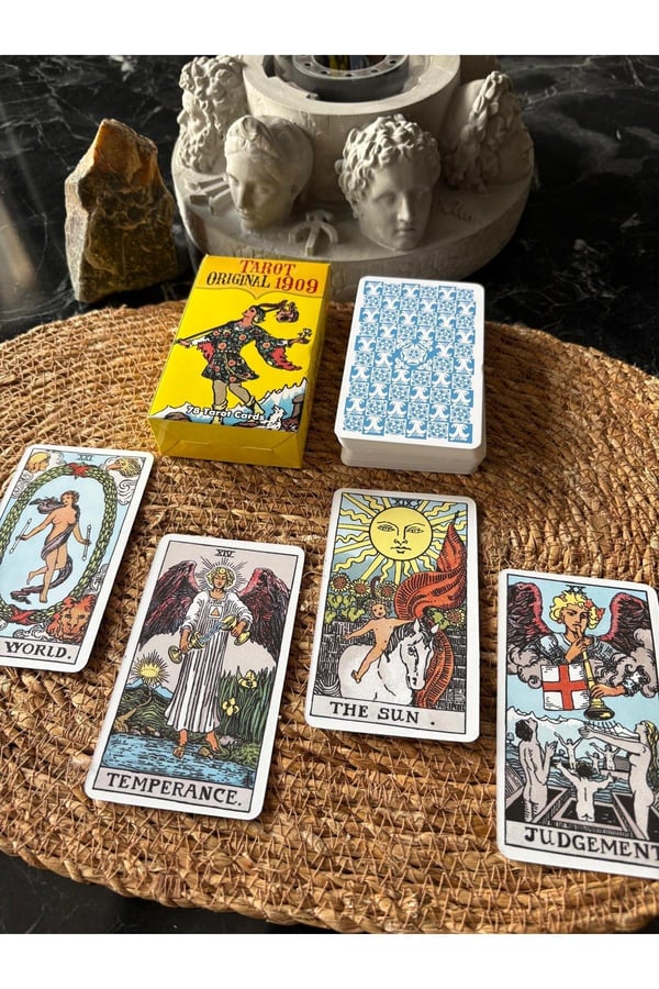 Orjinal Tarot Destesi - 78 Kart