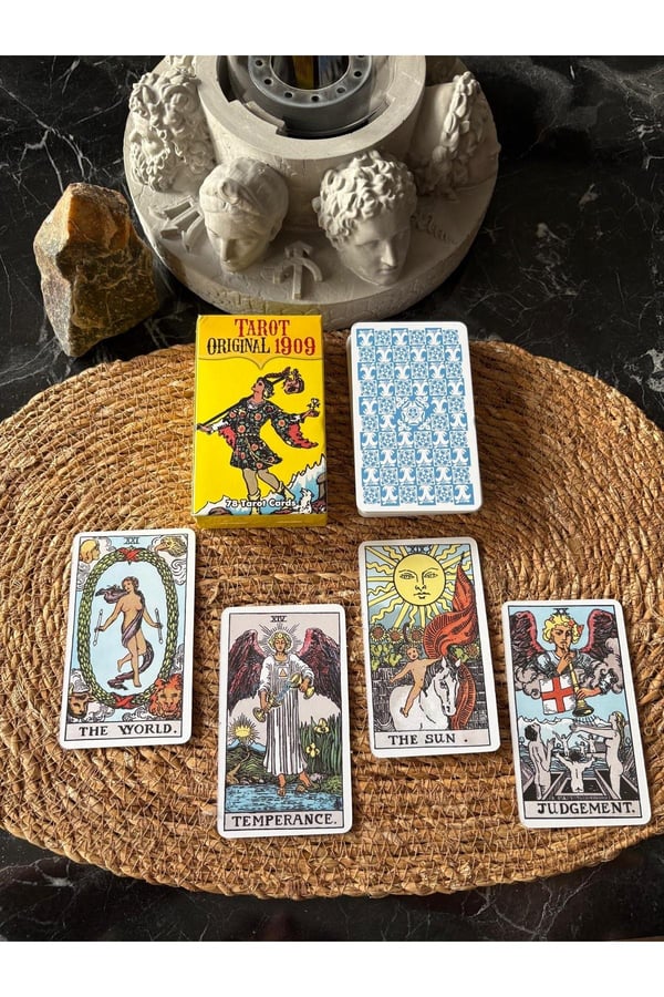Orjinal Tarot Destesi - 78 Kart