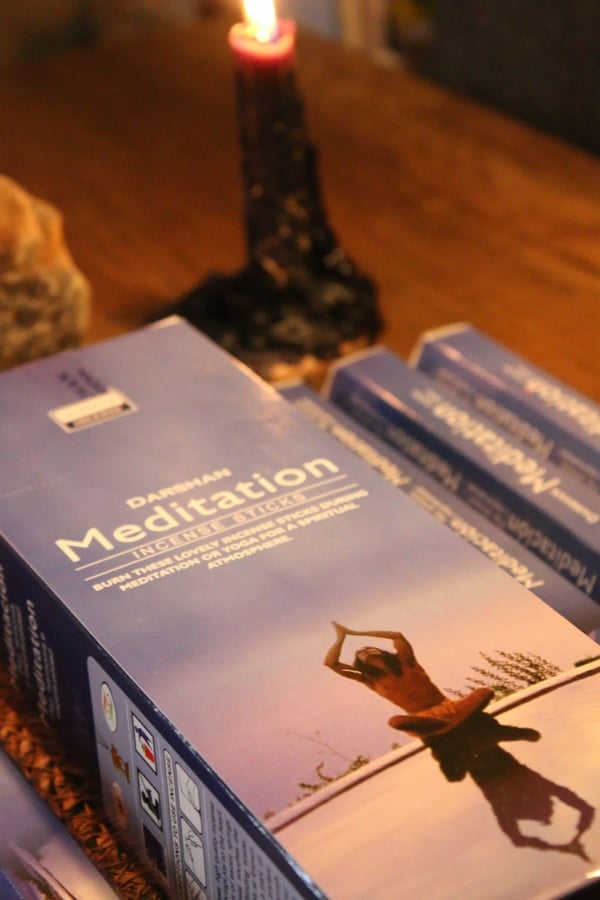 Özel Meditasyon Huzur Enerjisi Tütsü Kutusu 6’lı Paket