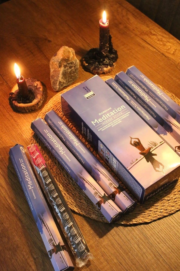 Özel Meditasyon Huzur Enerjisi Tütsü Kutusu 6’lı Paket