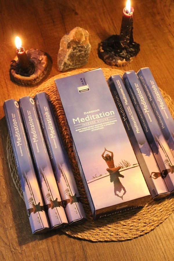 Özel Meditasyon Huzur Enerjisi Tütsü Kutusu 6’lı Paket