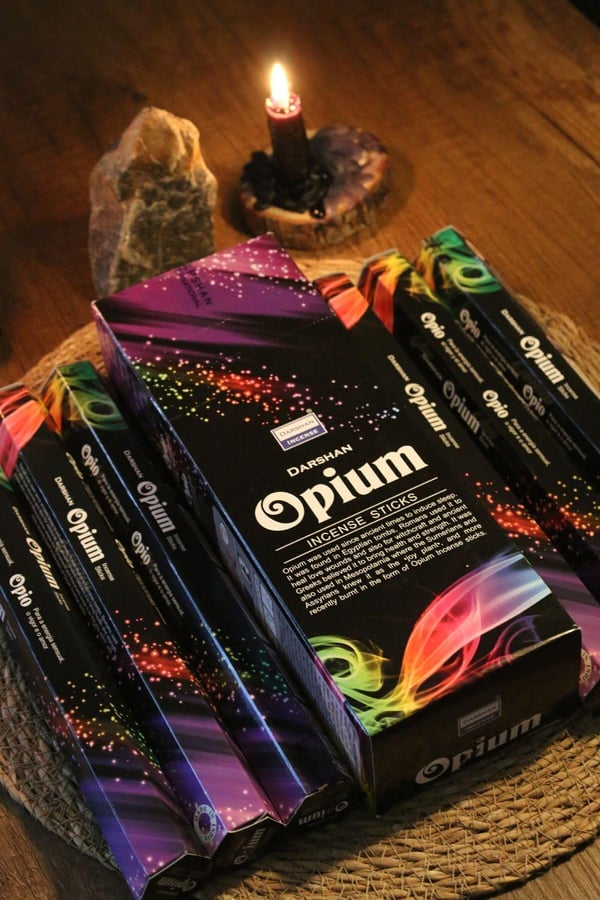 Özel Opium Ruhsal Denge Tütsü