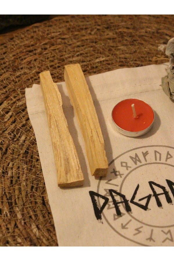 Palo Santo Sertifikalı Doğal Tütsü 2 Adet