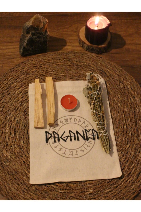Palo Santo Sertifikalı Doğal Tütsü 2 Adet