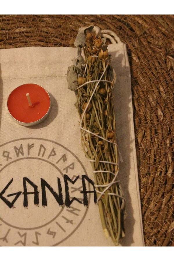 Palo Santo Sertifikalı Doğal Tütsü 2 Adet