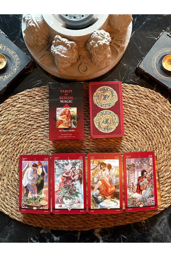 Sexual Tarot Destesi - 78 Kart