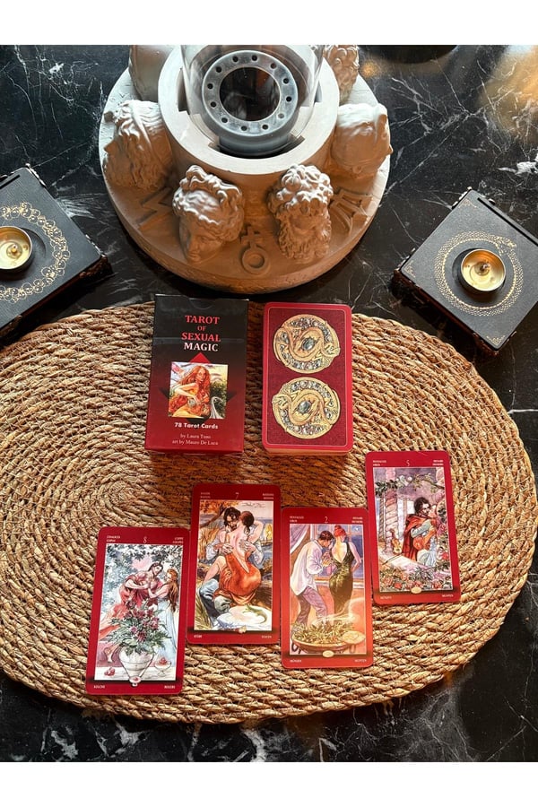 Sexual Tarot Destesi - 78 Kart