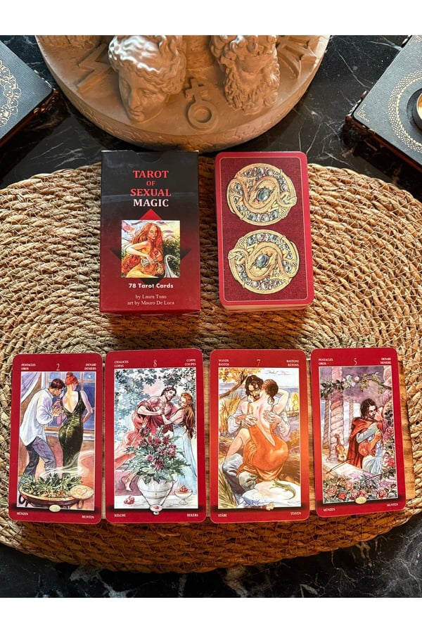 Sexual Tarot Destesi - 78 Kart