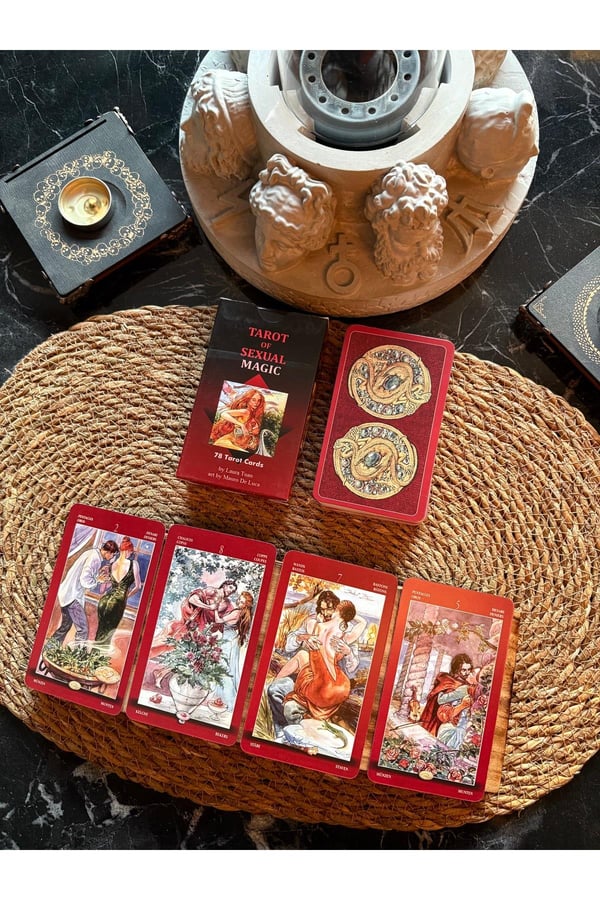 Sexual Tarot Destesi - 78 Kart