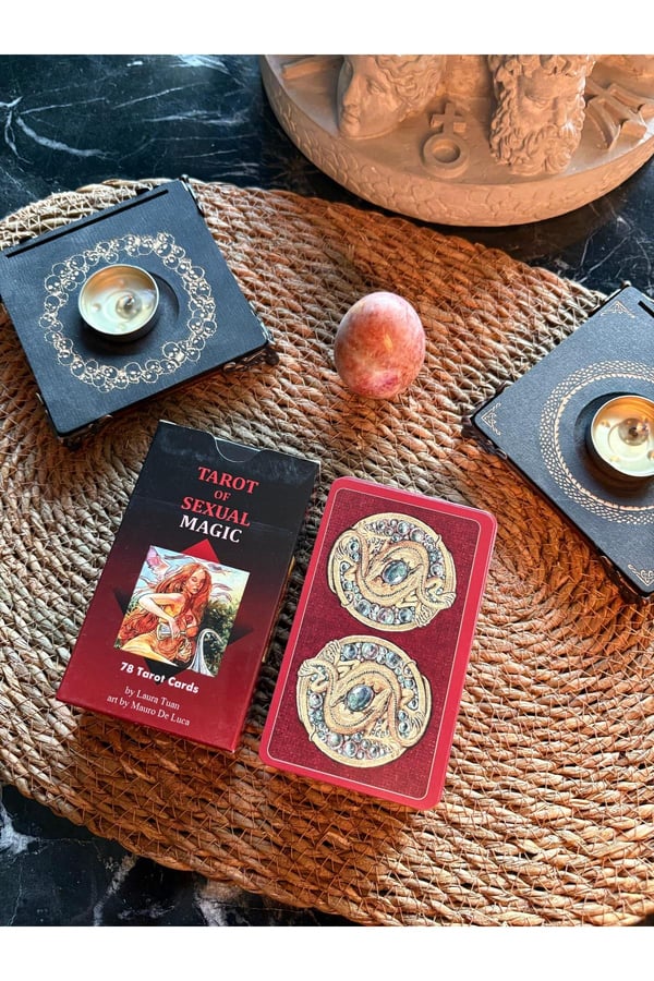 Sexual Tarot Destesi - 78 Kart