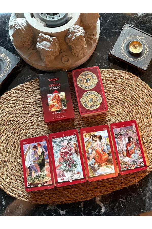 Sexual Tarot Destesi - 78 Kart