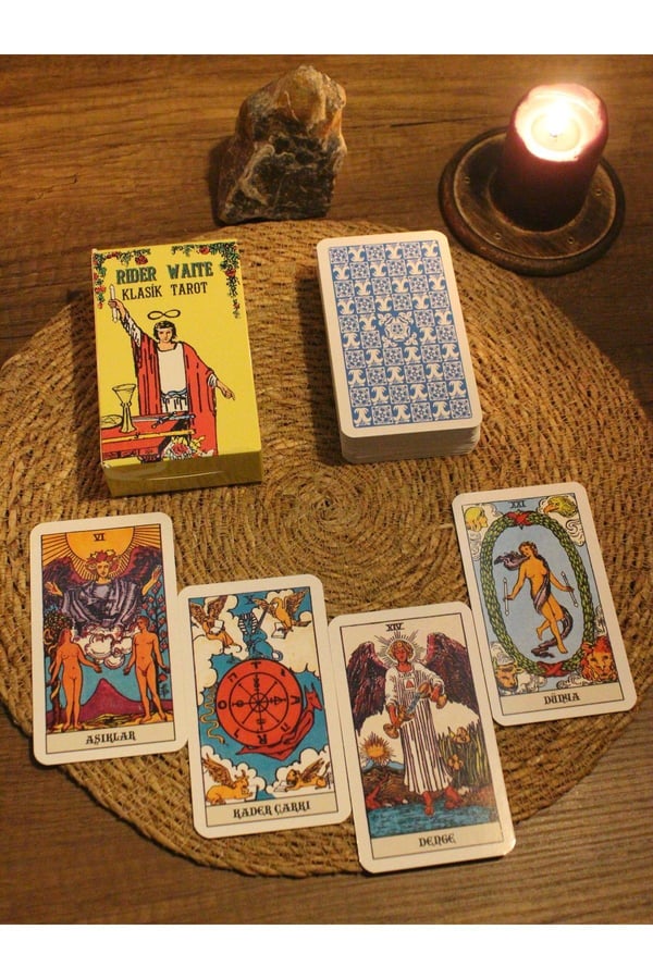 Tarot Destesi Klasik - 78 Kart