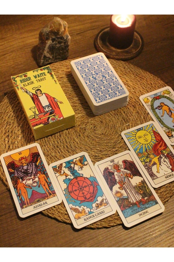 Tarot Destesi Klasik - 78 Kart
