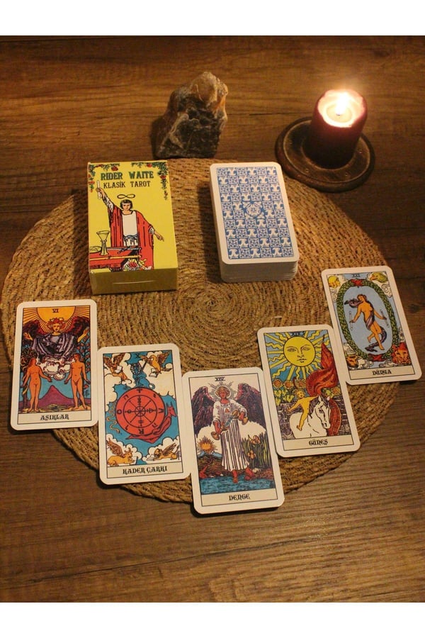 Tarot Destesi Klasik - 78 Kart