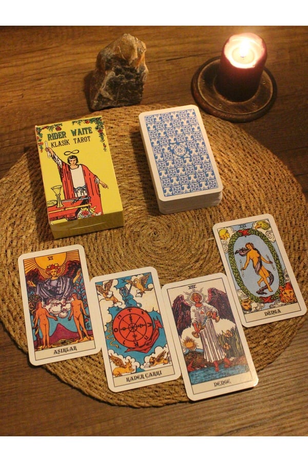 Tarot Destesi Klasik - 78 Kart