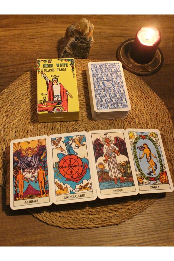 Tarot Destesi Klasik - 78 Kart