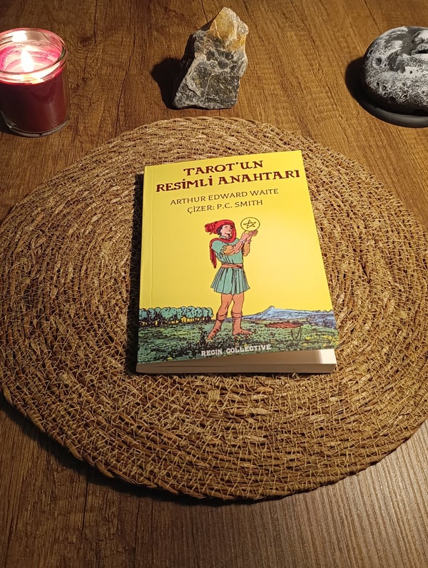 Tarot'un Resimli Anahtarı Rehber Kitabı
