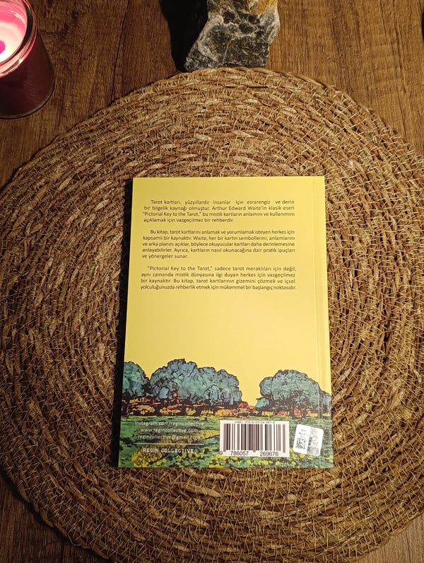 Tarot'un Resimli Anahtarı Rehber Kitabı