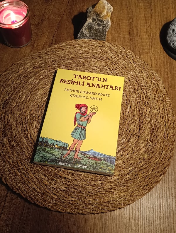 Tarot'un Resimli Anahtarı Rehber Kitabı