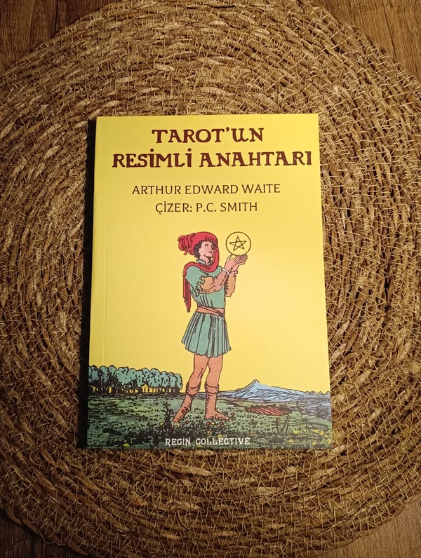 Tarot'un Resimli Anahtarı Rehber Kitabı