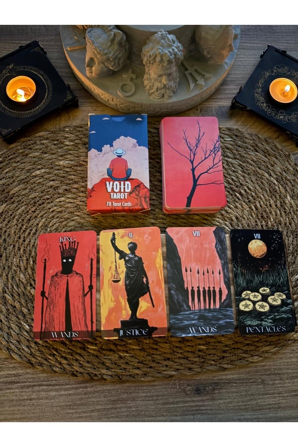 Void Tarot Destesi - 78 Kart