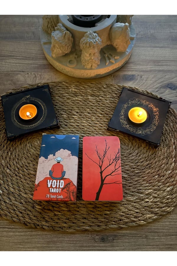 Void Tarot Destesi - 78 Kart