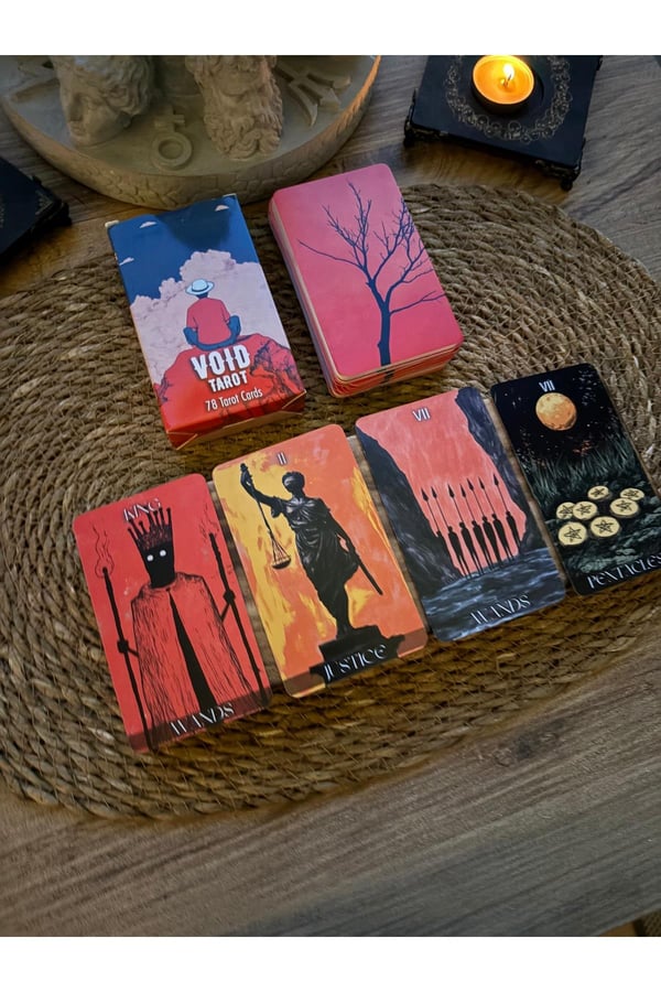 Void Tarot Destesi - 78 Kart