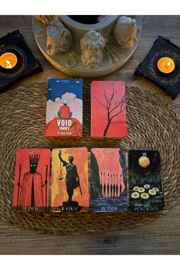 Void Tarot Destesi - 78 Kart